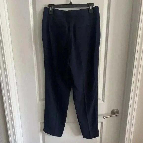 Pearl by Lela Rose Navy Blue Trouser Size 6 - Picture 5 of 6